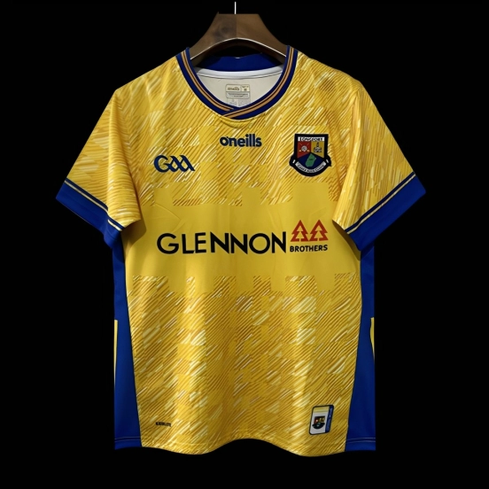 25/26  Roscommon GAA Yellow and Blue Away Jersey