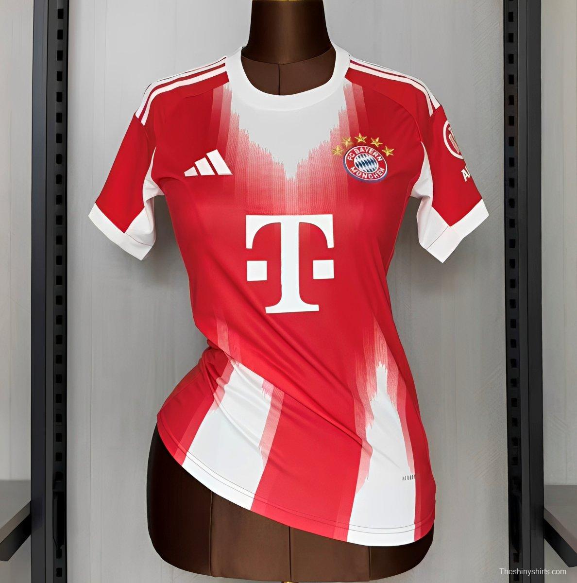 25/26 Women Bayern Munich Home Jersey